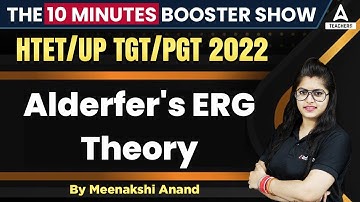 HTET/UP TGT/PGT 2022 | Commerce | Alderfer