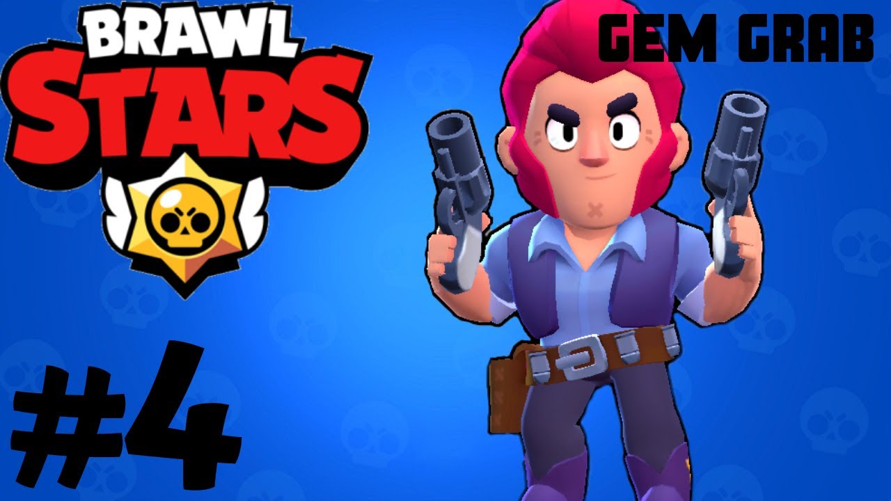 Brawl Stars || Gameplay Walkthrough || Colt || Gem Grab || #4 - YouTube