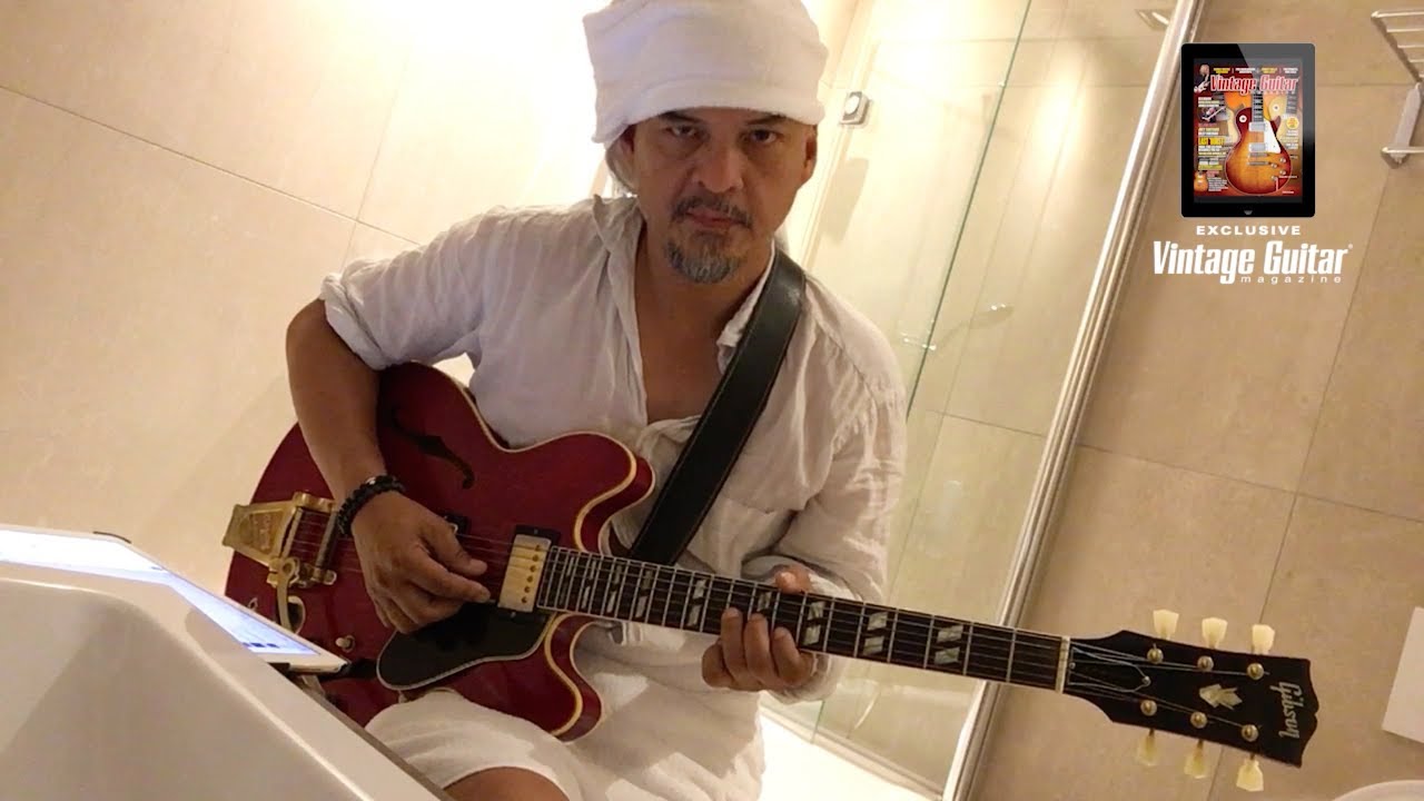 Joey Santiago of The Pixies