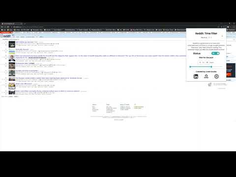 Reddit: Time Filter (old view) - Chrome Web Store