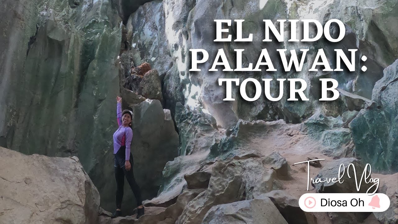 EL NIDO PALAWAN 2022: What's inside the Tours B Package? 엘니도 자유여행 투어B