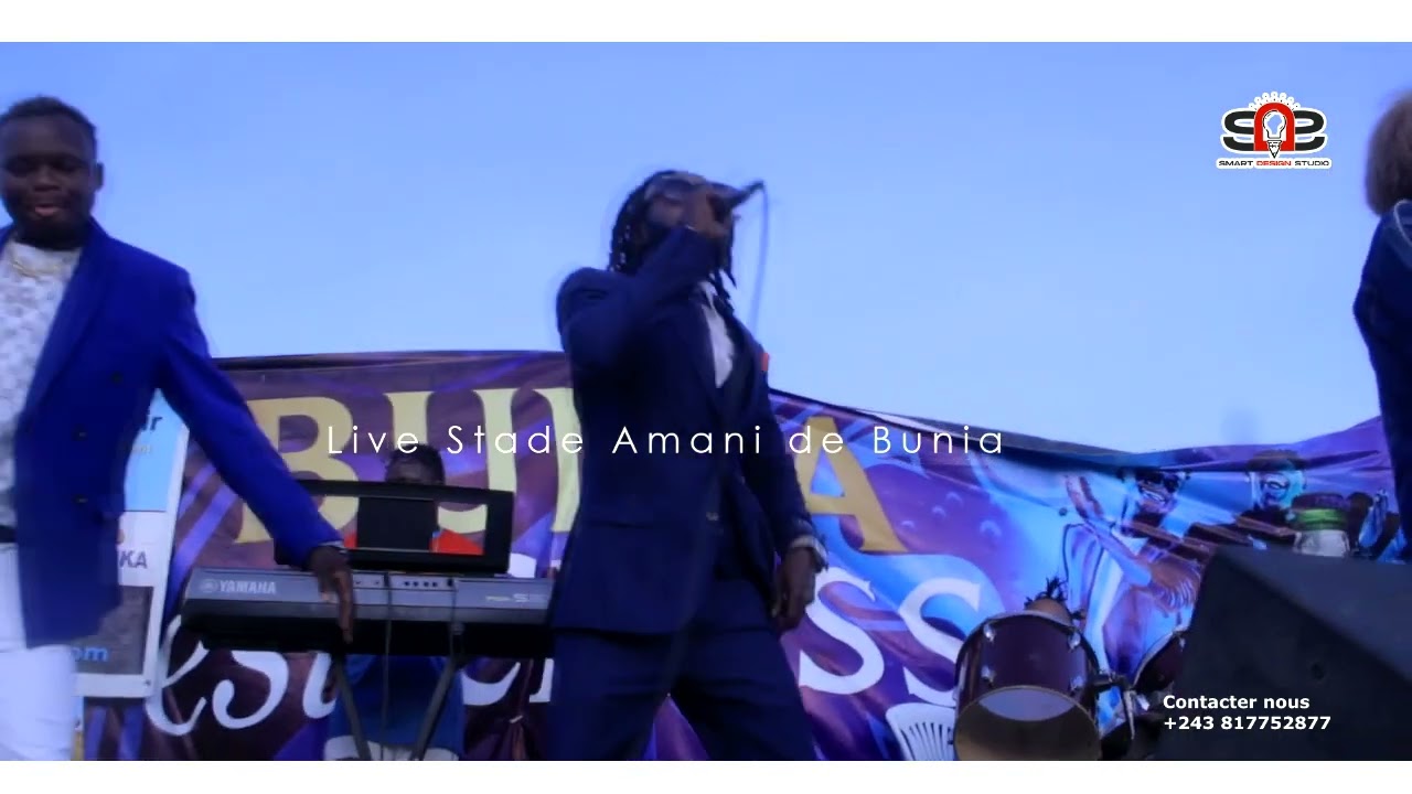 live Concert  Stade Amani de Bunia @Didier Kunga @tresorgarconparisofficiel8227