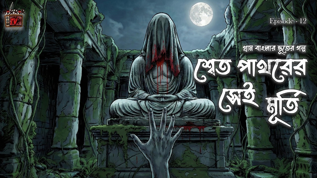 শ্বেতপাথরের সেই মূর্তি | Gram Banglar Vuter Golpo | Bengali Horror Audio Story | Ep - 12