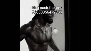 part 191 - Roblox boombox music code king nasir theme #roblox #robloxcodes #robloxmusicid #evade