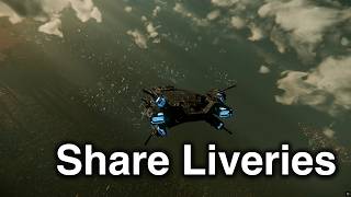 How To Exchange Liveries With Players | Star Citizen Tips