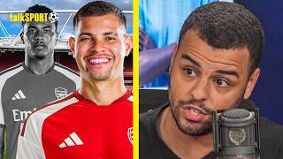 Arsenal fan Luke Henry CLAIMS Bruno Guimaraes deal is more INTEGRAL than Morgan Rogers would've been