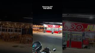 Tes Kamera Malam Samsung A37 5G terbaru!!! #shorts #smartphone #samsung #hp