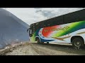 BUS SAN FRANCISCO POR LAS RUTAS DE ANCASH-CURVAS DE HUAROCHIRI-SIHUAS POMABAMBA |RUTAS MORTALES PERU