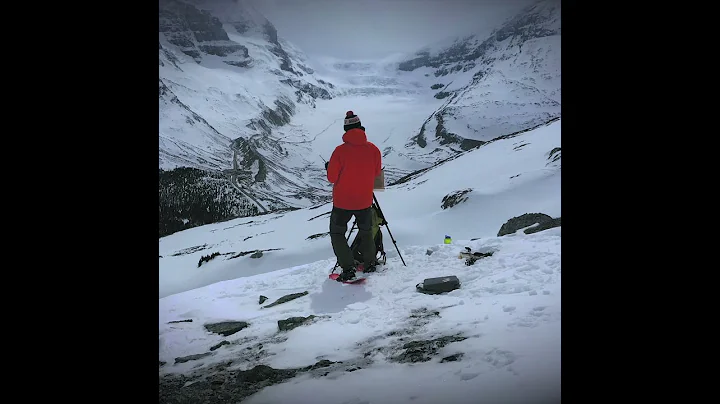 Charlie Easton Painting Extreme Backcountry with t...