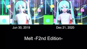 [PDFT] Melt -F2nd Edition- Comparison