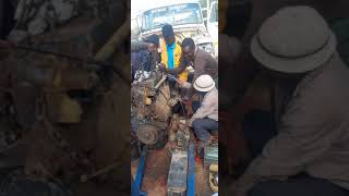 start up for ADE 352 Engine