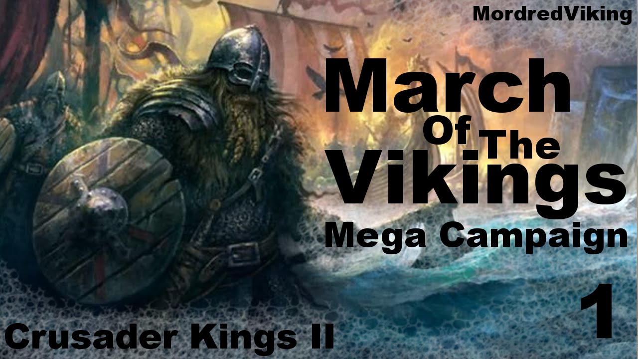crusader kings 2 how to play viking
