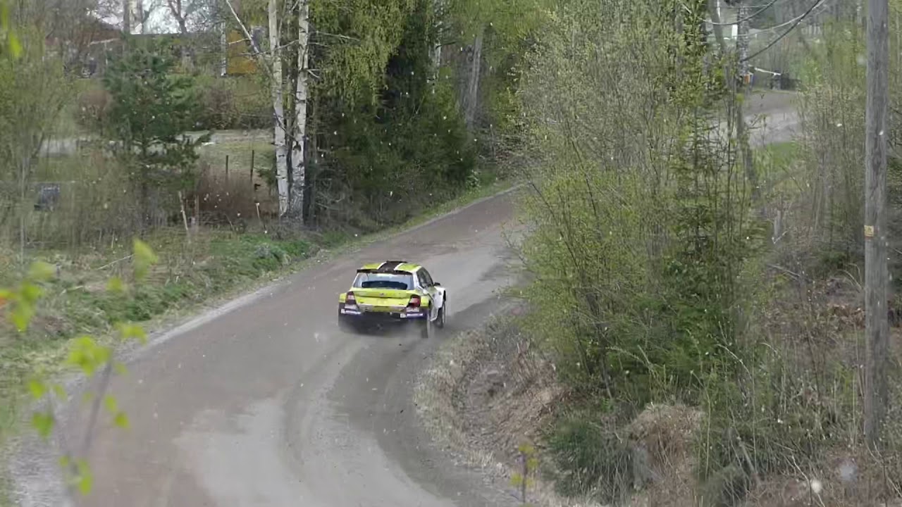 Louhinta-Ässät ralli 2019 EK2 Onkimaan