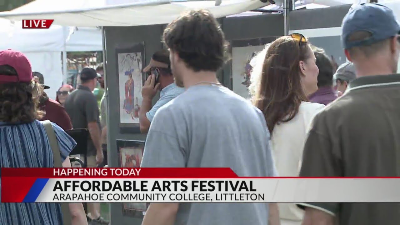 affordable-arts-festival-going-on-in-littleton-youtube