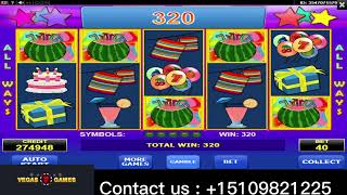 Party Time I Vegas7Games