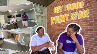 Event Space | Behind The Scenes Interview/Walkthrough | How to Get Funding in 24 hours
