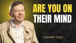Exclusive 7 Weird Signs Someone Is Thinking About You | Eckhart Tolle Profile