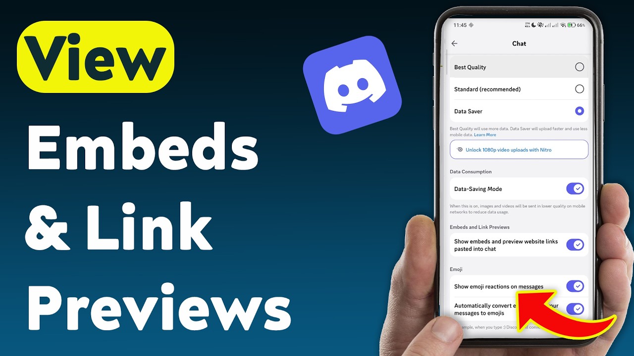 How to View Embeds and Link Previews in Discord (Updated) - YouTube