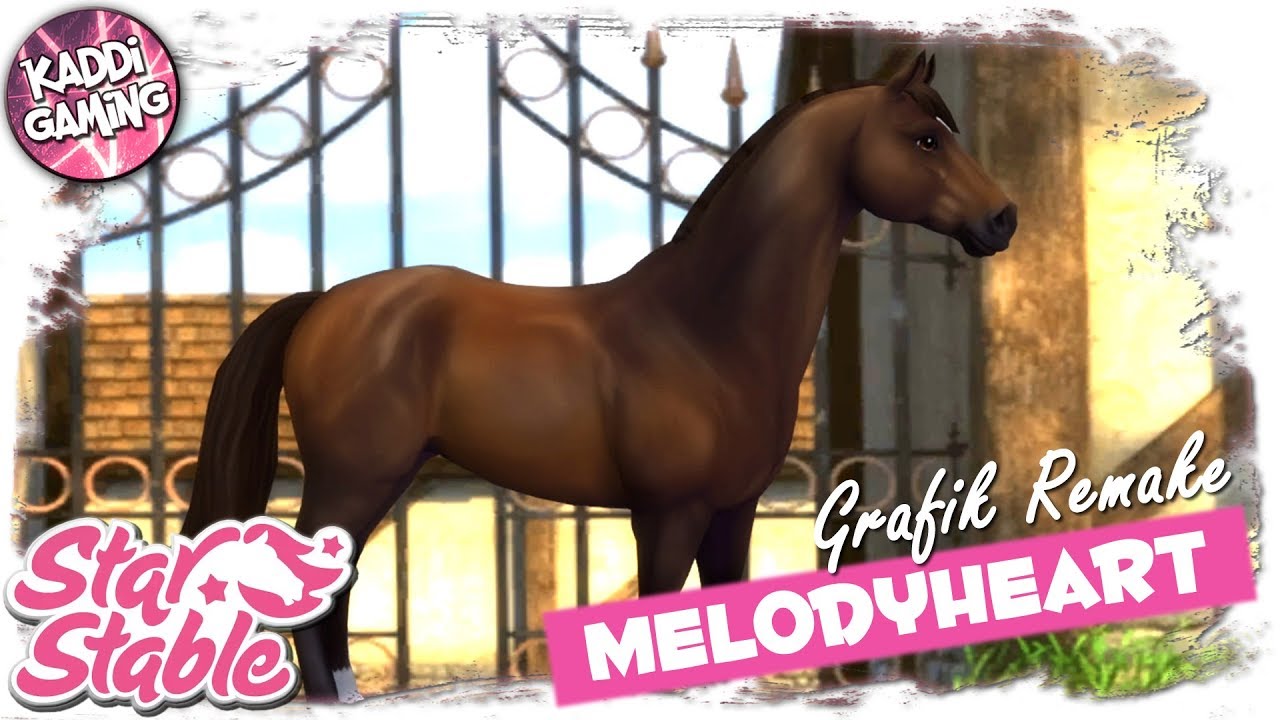 Star Stable Online Das neue Anfangspferd Bekommt Melody einen neuen