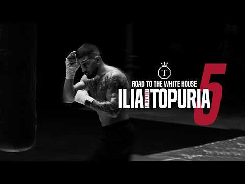 La tensión aumenta en los entrenamientos de Ilia Topuria | Road To The White House #5