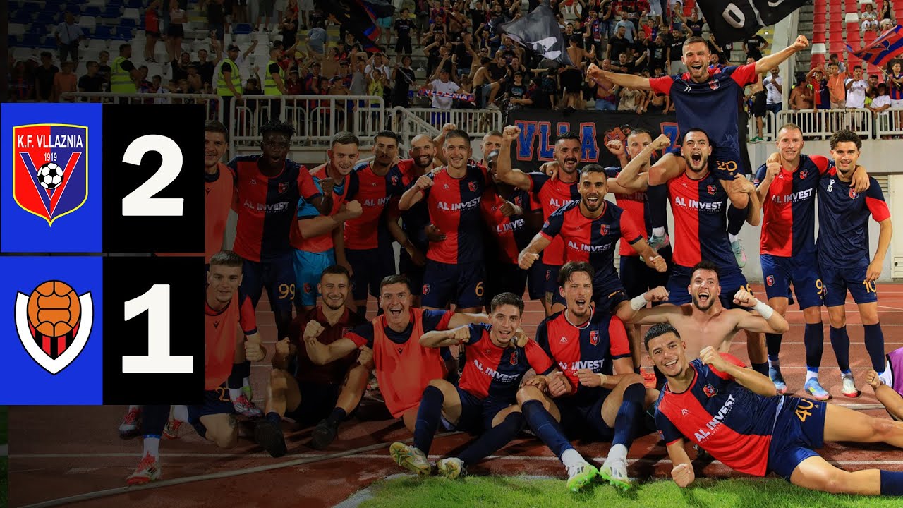 EMOCIONET E NDESHJES VLLAZNIA VIKINGUR 2-1