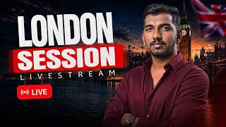 FOREX TRADING LIVE LONDON SESSION | GOLD & BITCOIN | BN SENA