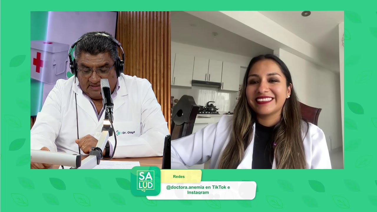 HABLEMOS DE SALUD - Tipos de anemia y su tratamiento