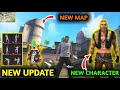 FREE FIRE NEW UPDATE|NEW LOBBY,NEW CHARACTER,NEW MAP|ADVANCE SURVER!