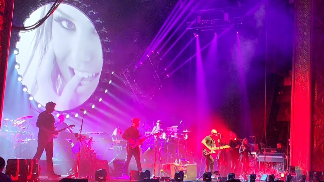 Brit Floyd,  Set 1, Pink Floyd Tribute Band, April 27th, 2025, Kirby Center, Wilkes-Barre, PA, USA.