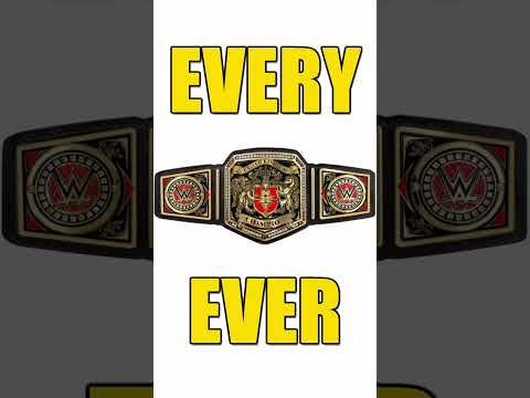EVERY WWE NXT