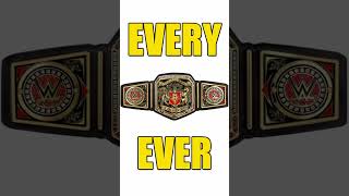 EVERY WWE NXT UK Champion Ever