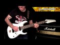 Insane 100 shredders guitar solo