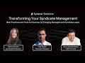 Transforming Your Syndicate Management