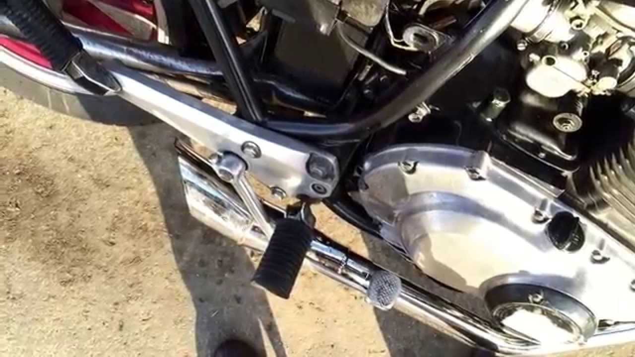 GSX250Eゴキ マフラー変更前 吸い込み - YouTube