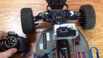 Traxxas slash 2075 .17 speed servo vs savox 1258 .08 speed high speed servo