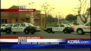 Police Search For Shooting Suspect