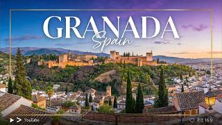 Esta ciudad parece de otro mundo 🇪🇸 | Granada #granada #españa #europa