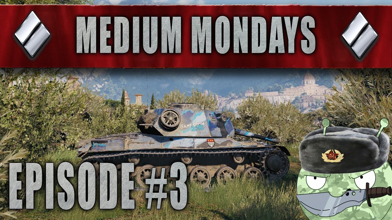 World of Tanks // Medium Mondays #3 SJNKILLER takes over Province.