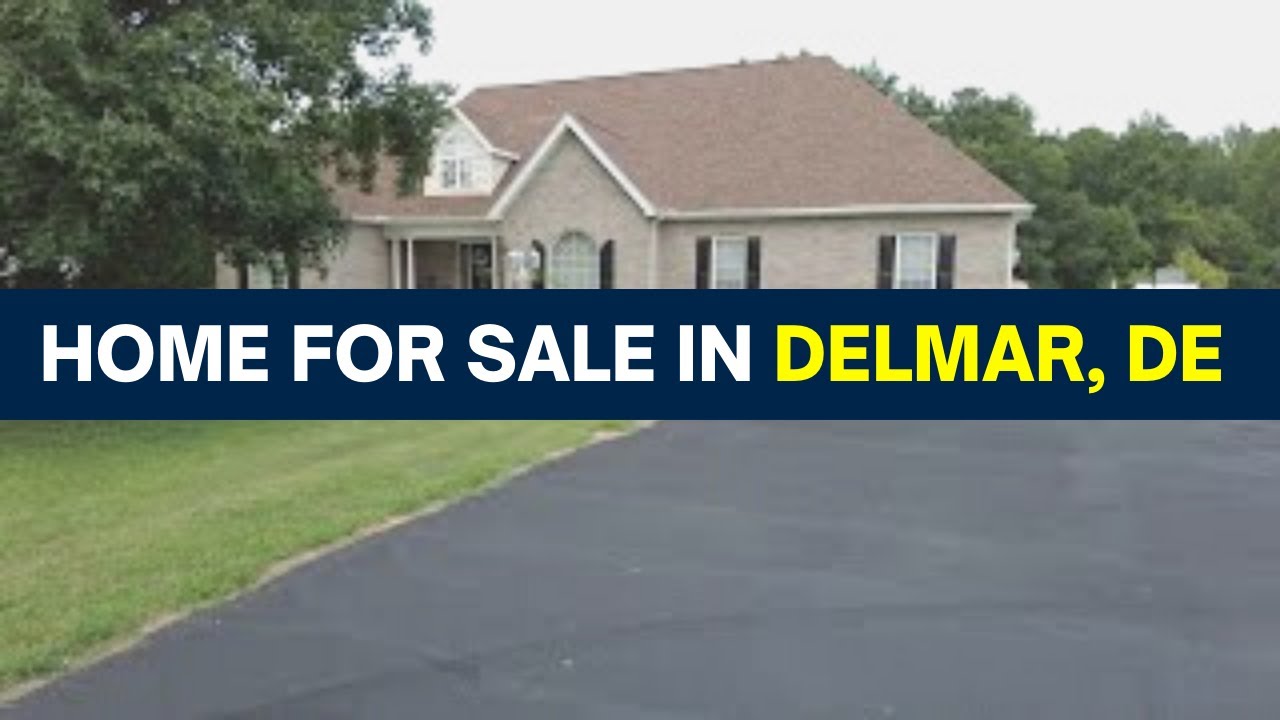 Homes For Sale in Delmar 30051 Little Coach Ln, Delmar, DE YouTube