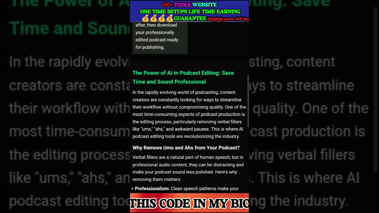 ai powered podcast editing made simple