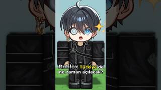 Roblox Türkiyede Ne Zaman Açılacak?