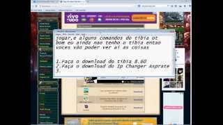 COMO BAIXAR E JOGAR TIBIA OT