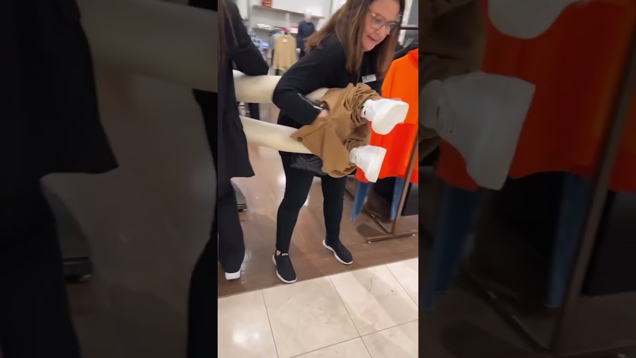 Watch I made the salespeople strip the manikin. Haha 😂 i needs that! on YouTube Watch I made the salespeople strip the manikin. Haha 😂 i needs that! on YouTube