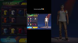 SPENDING 1,900,001💎 On Level 10 New Account 😱🔥 #shorts #freefire