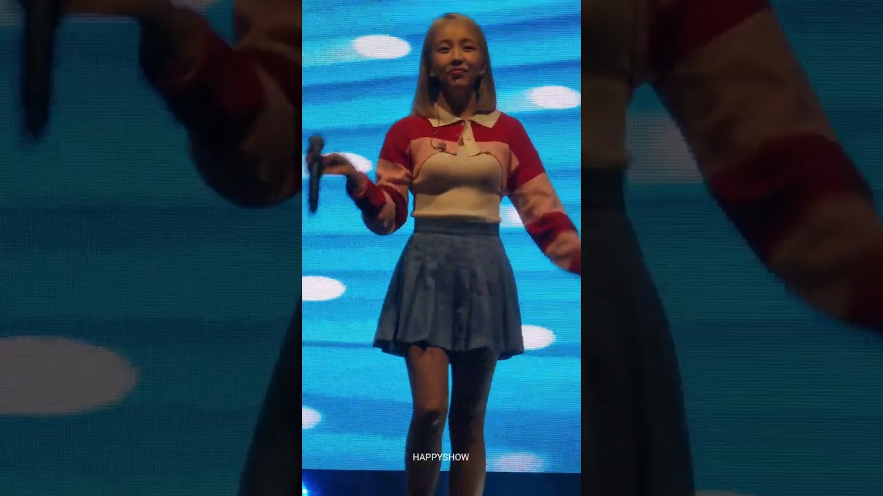 귀요미 가수 백아연(BaekAyeon)의 놀라운 가창력 이럴거면 그러지말지/달콤한 빈말/말해줘/질투가 나/쏘쏘 동두천 라이브 Focus 직캠 230916 HAPPYSHOW 4K