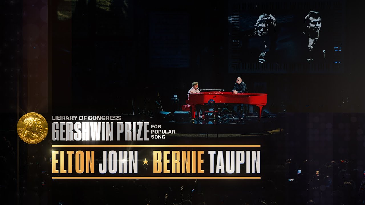 Elton John and Bernie Taupin: 2024 Gershwin Prize | 