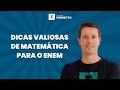 Segredos de Matemática para Arrasar no Enem 🧠
