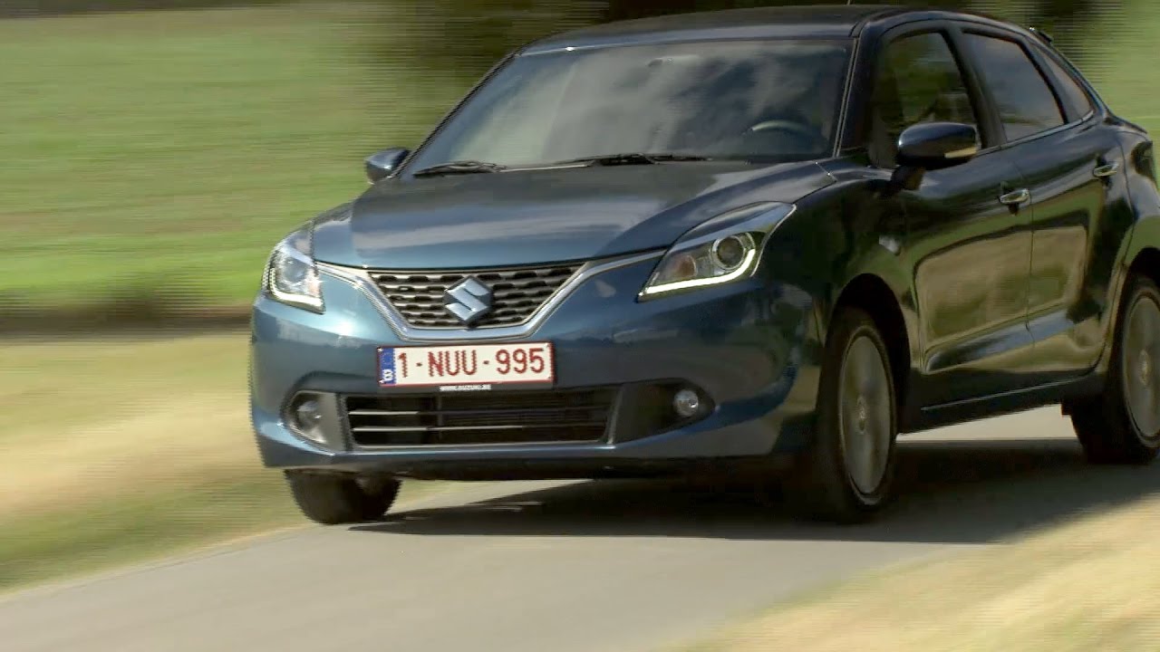 2017 Suzuki Baleno YouTube