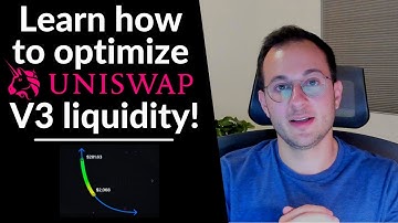 Earn a high yield by optimizing a Uniswap V3 concentrated liquidity position