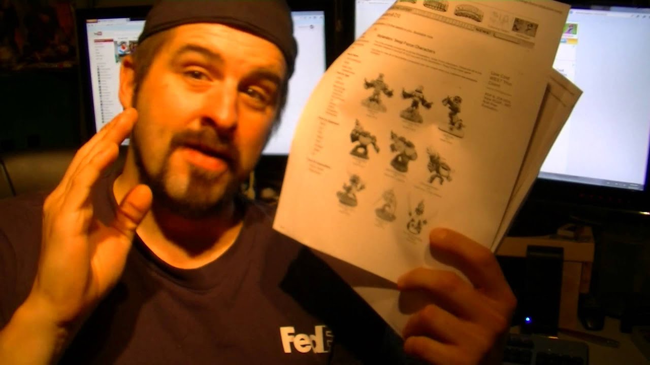 Skylanders: Swap Force Characters PERFECT PRINT OUT LIST! :)